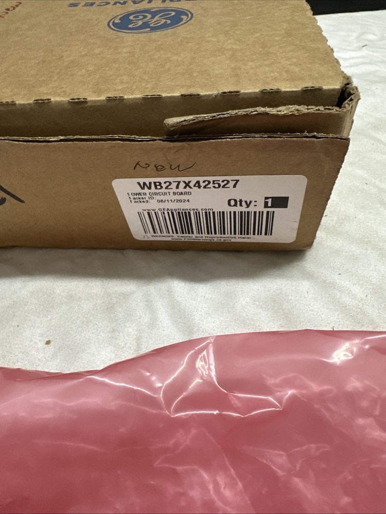 WB27X42527, GE Microwave Power Board