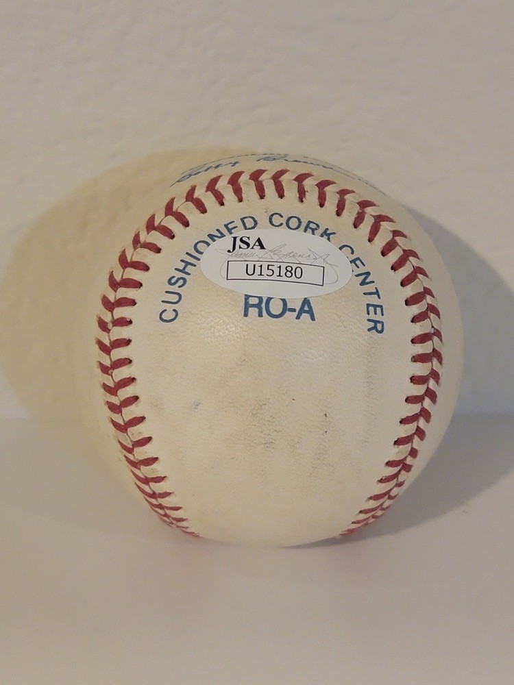 Steve Young Signed Baseball - JSA