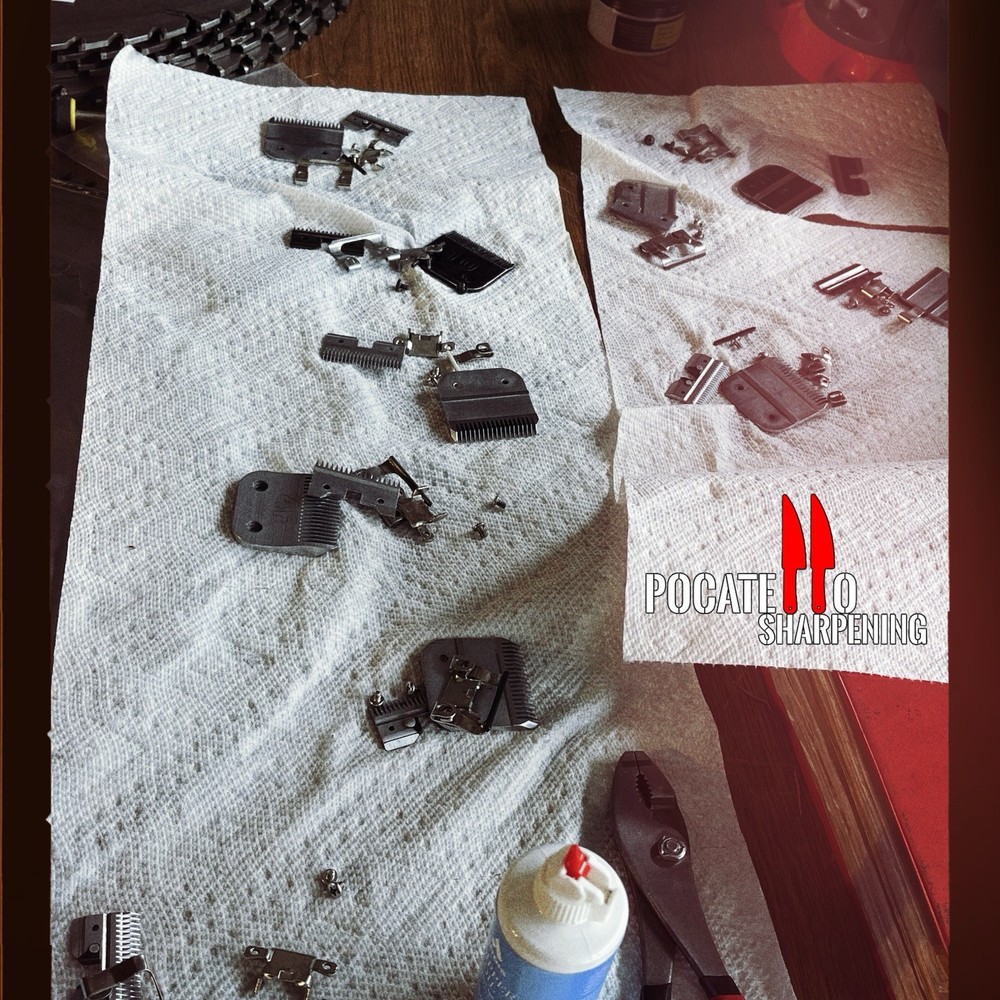 Professional Mail Sharpening Service