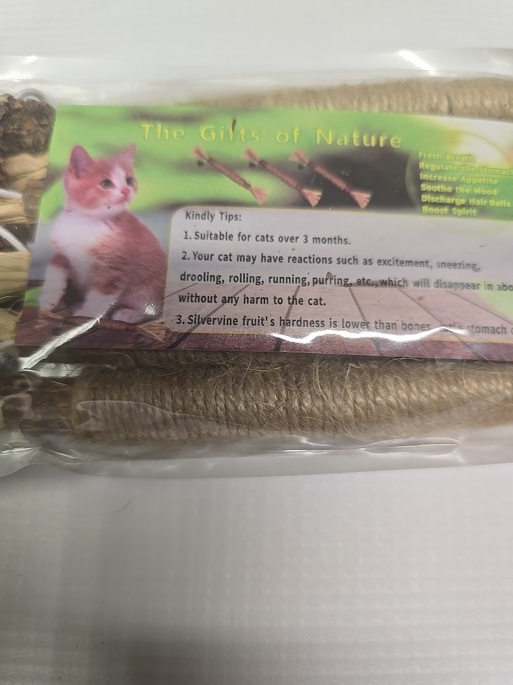 Silvervine For Cats 5 Pcs