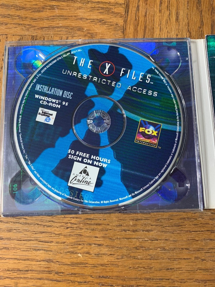 The X Files Unrestricted Access PC Game