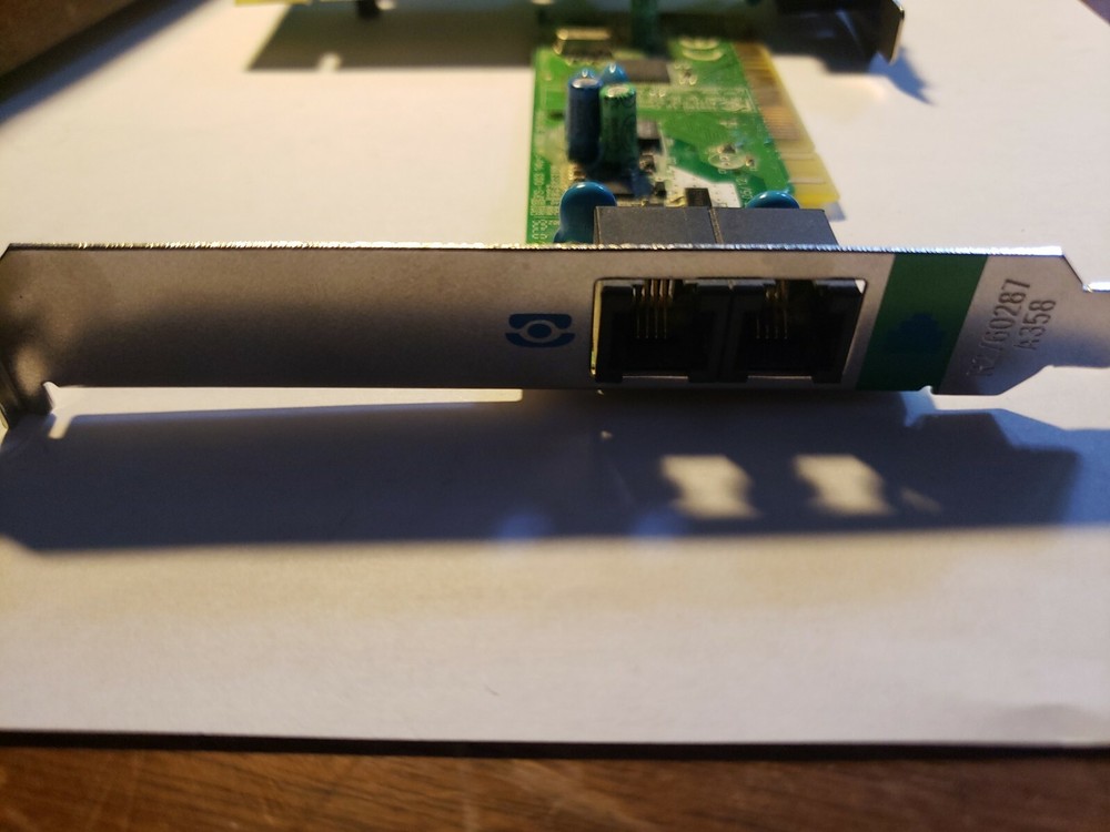 Conexant RD01-D850 56K V.92 PCI Data Fax Modem E229493