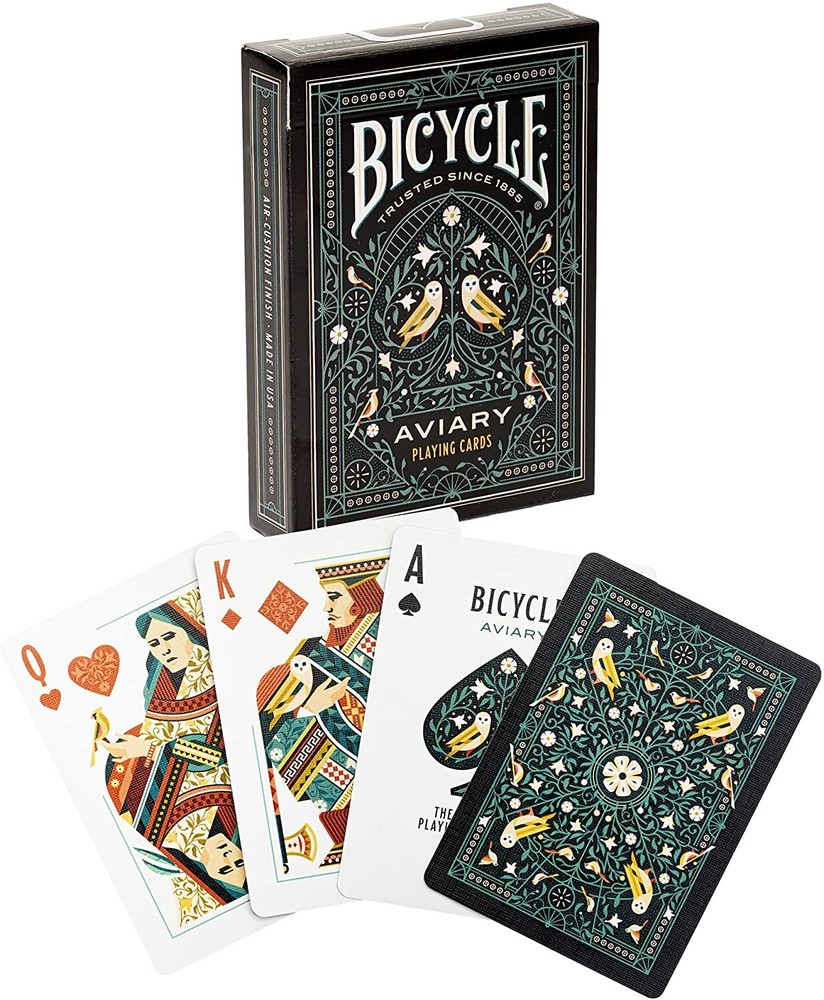 Bicycle® Aviary Playing Card Deck, Single Deck, *NEW*