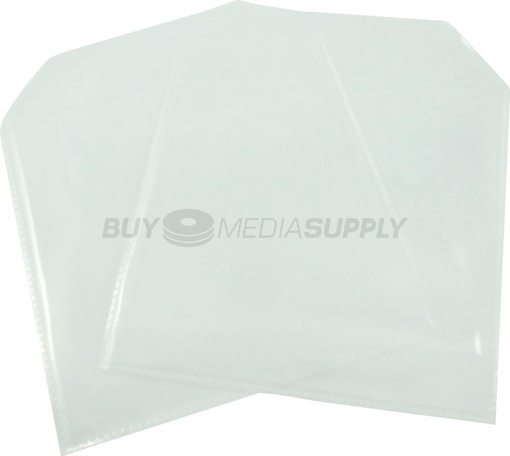 80g Clear CPP Plastic Sleeve with Flap Lot