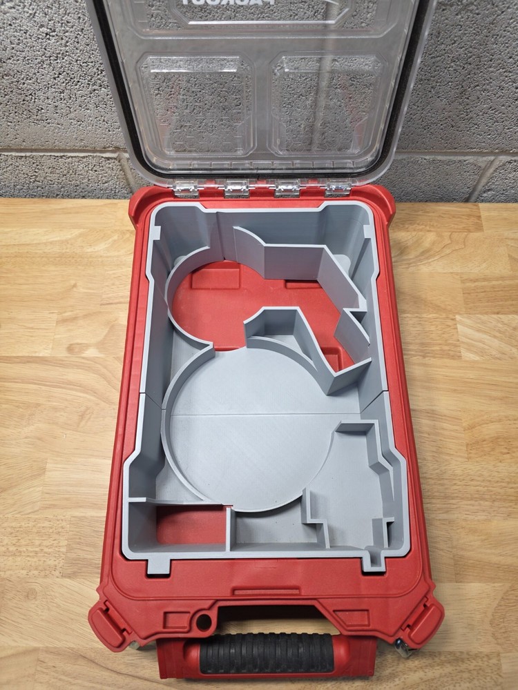 Milwaukee Packout Insert for M12 FUEL 6" Random Orbital Sander