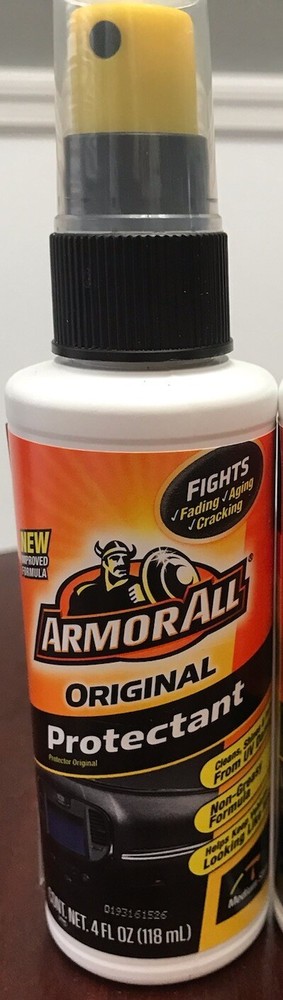 Armor All Original Protectant & Multi-Purpose Cleaner (4 ounce) New Free Ship!