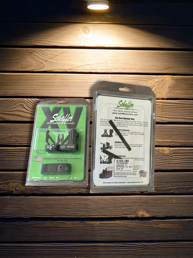 Schaffer XV Universal Rest