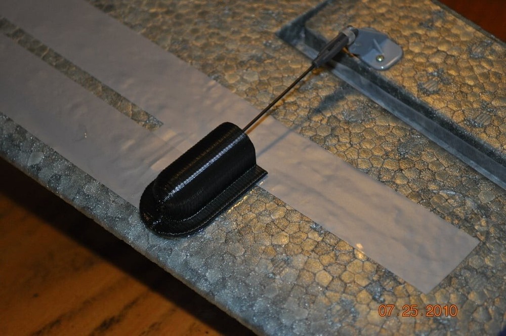 3D Printed RC Plane Servo Arm Protector (4 PCS)