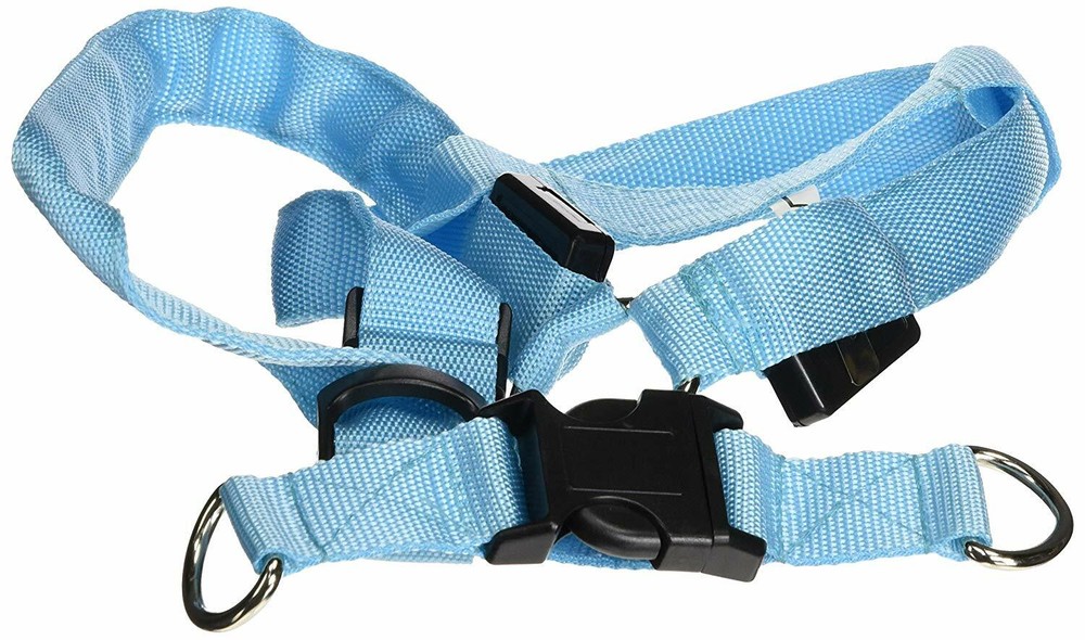 Petcessory LED Step in Harness, Large, Blue