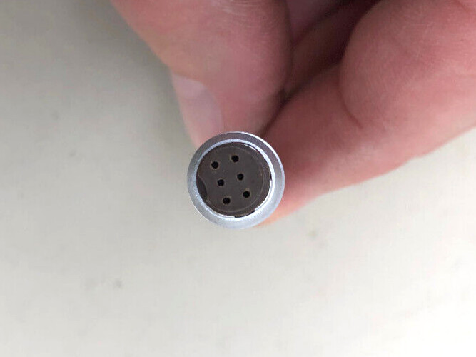 Mitutoyo 3ft Cable Part# 887887
