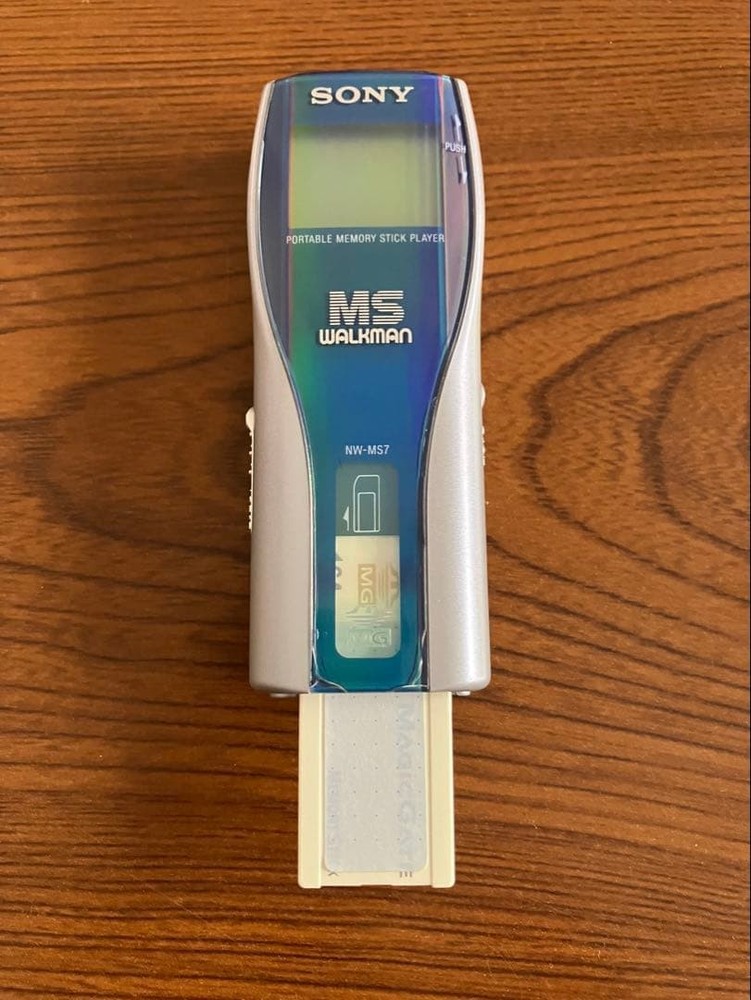 Sony Nw-Ms7 Walkman