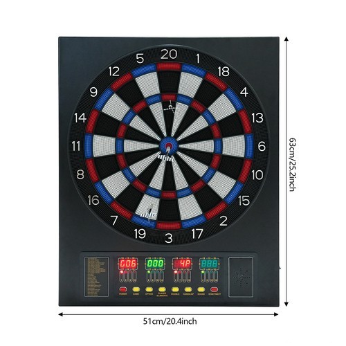 Electronic Dartboard Box-type Electric Dart Board Automatic Scoring Dart-board