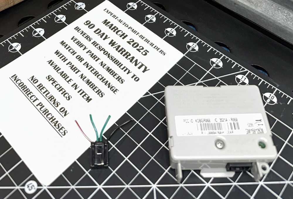 GM Anti-Theft Control Module Theft-Locking keyless Entry Module 15912630