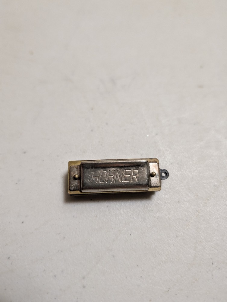 Vintage Mini Hohner Little Lady Harmonica 1.5