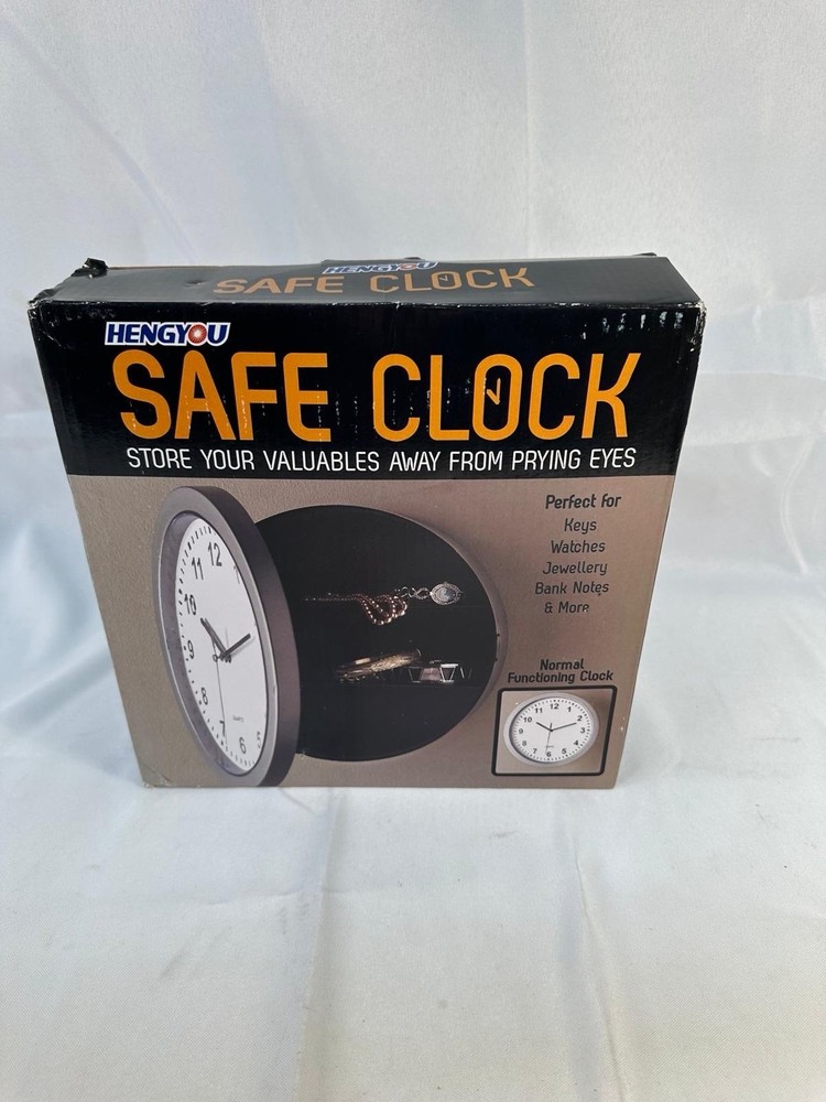 Hengyou Safe Clock Read Description