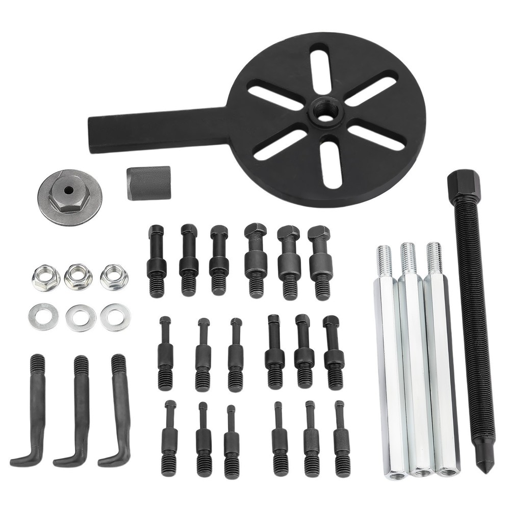 Three-jaw Bearing Disassembly Puller Inner Hole Removal Tool Multi-Function Set