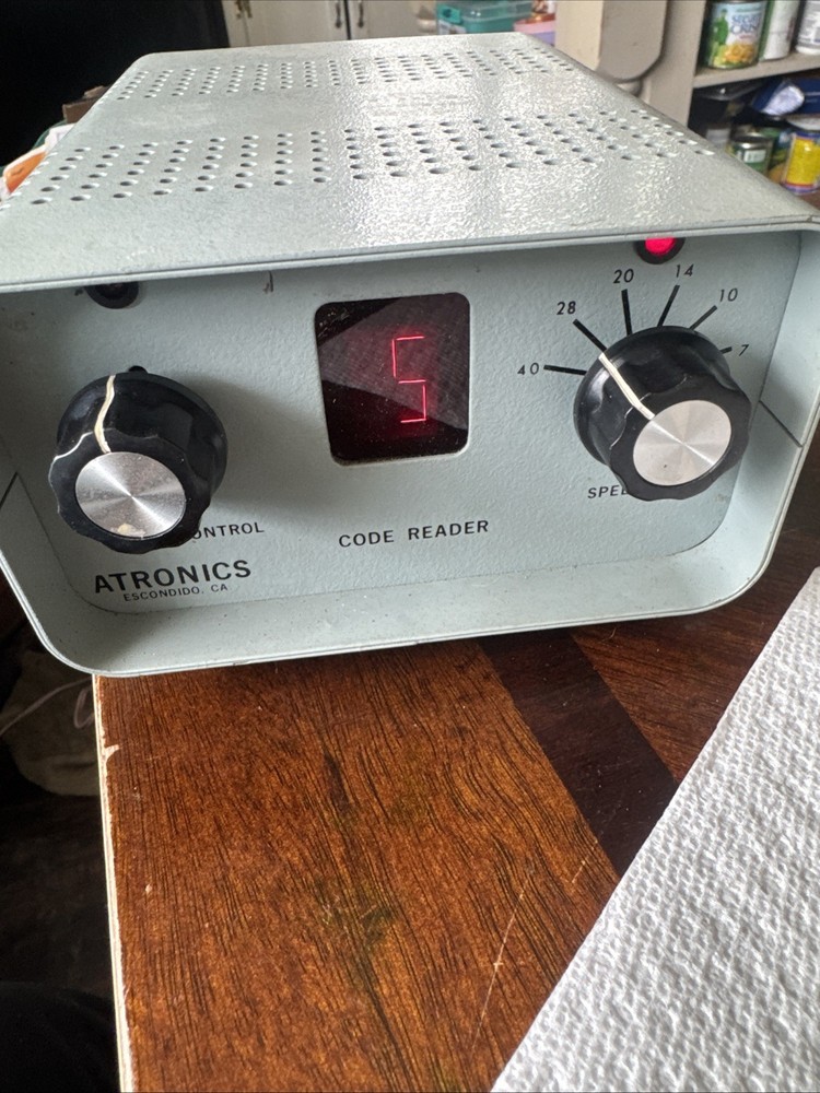 A-Tronix Code Reader CW Reader HF Amateur Ham Radio