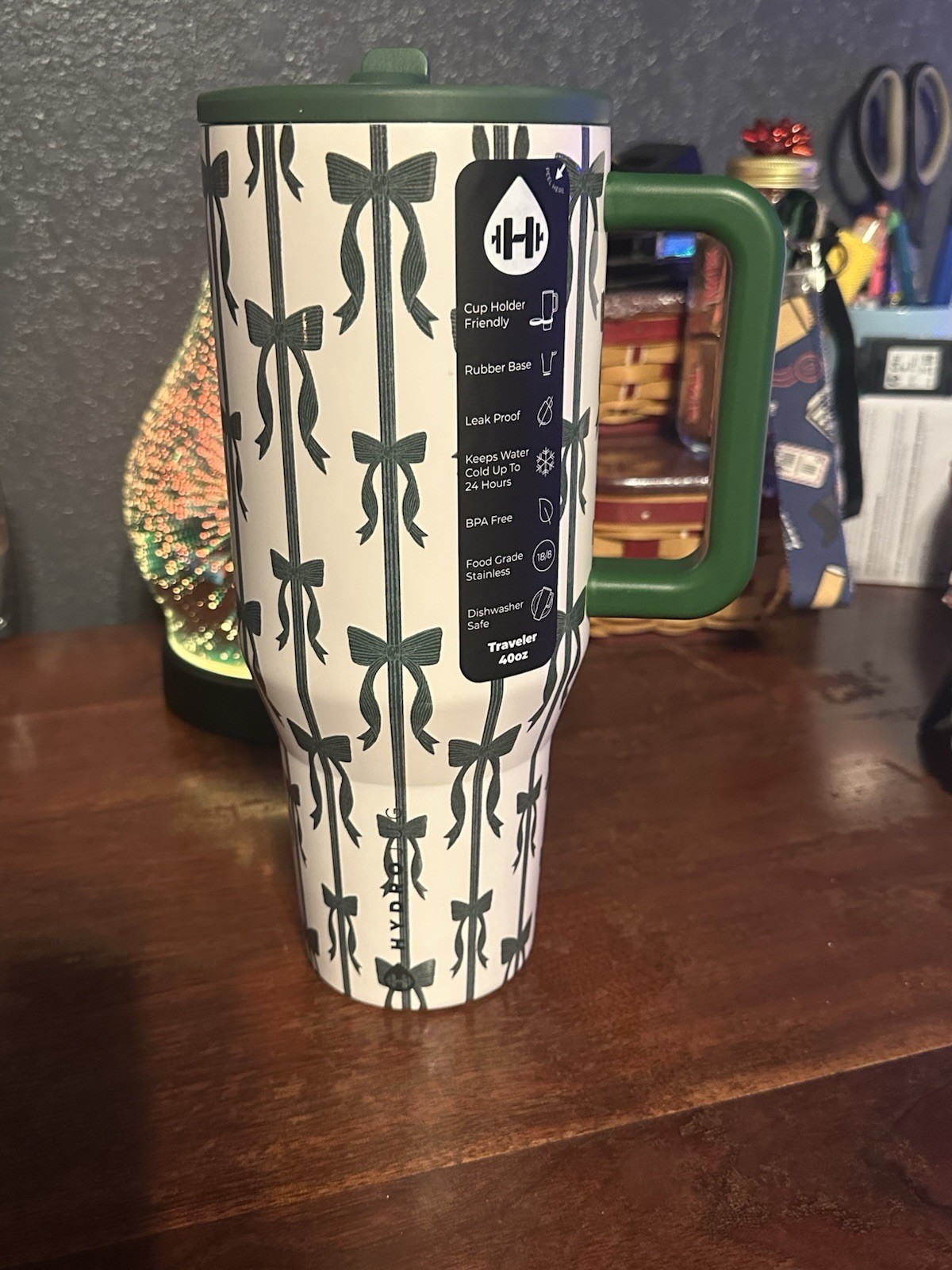 Hydrojug 40oz. Tied With Joy, ANTHROPOLOGIE Collaboration! NIB FAST SHIPPING