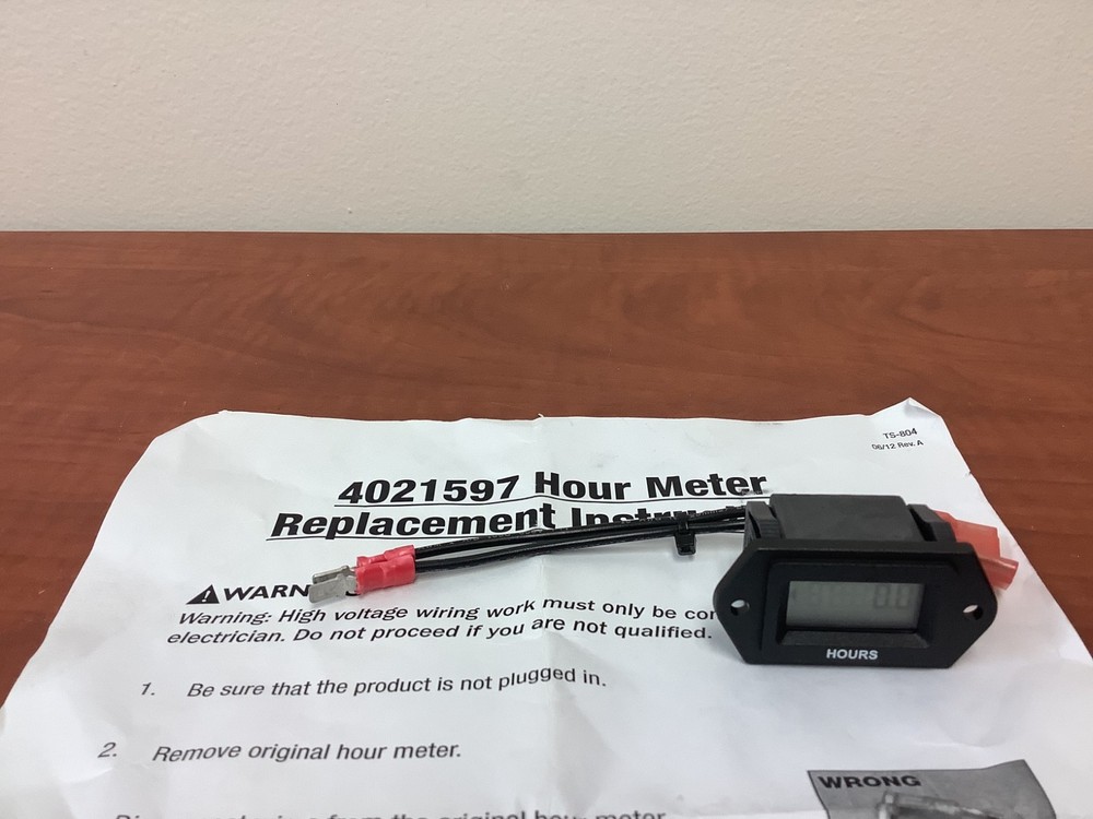 Hour Meter for Phoenix 200HT