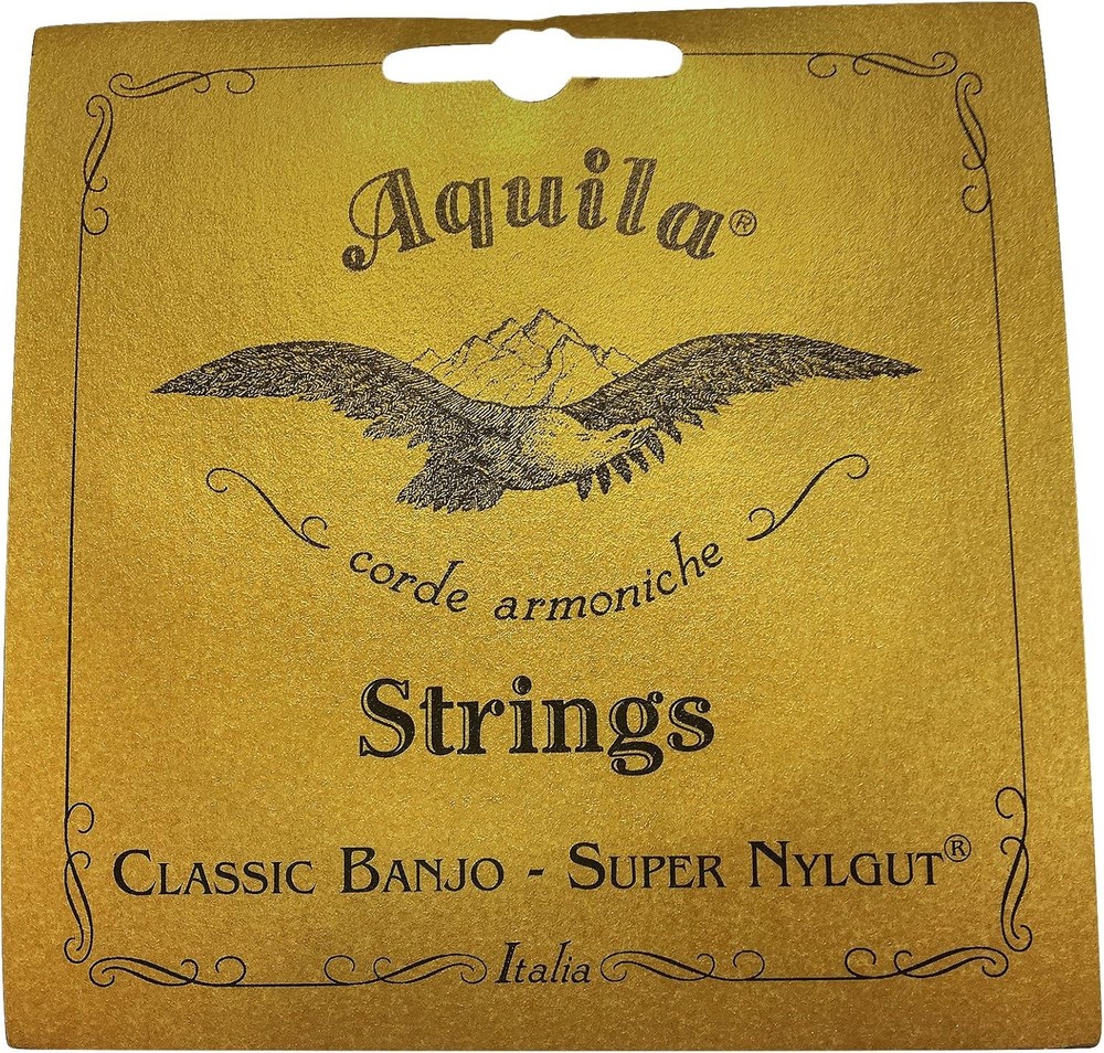 New Nylgut Banjo Strings Medium Tension for Bluegrass