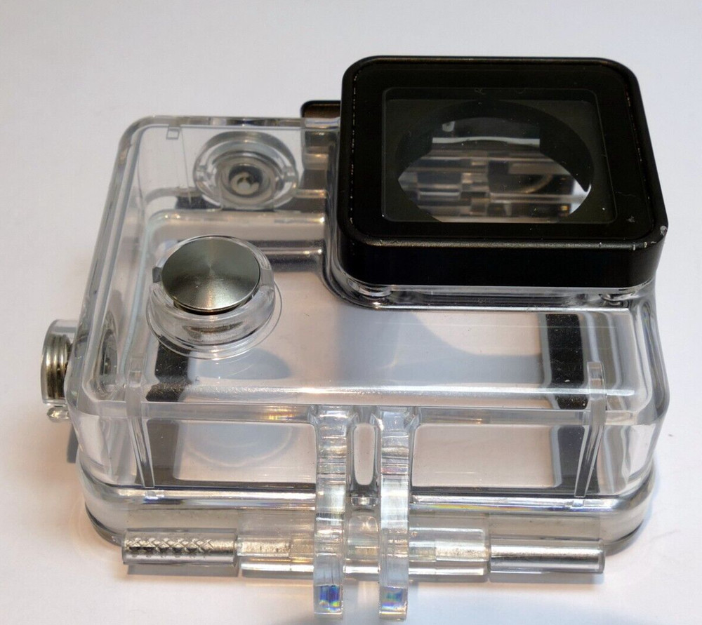 GoPro HERO plastic hard case  housing - missing locking buckle
