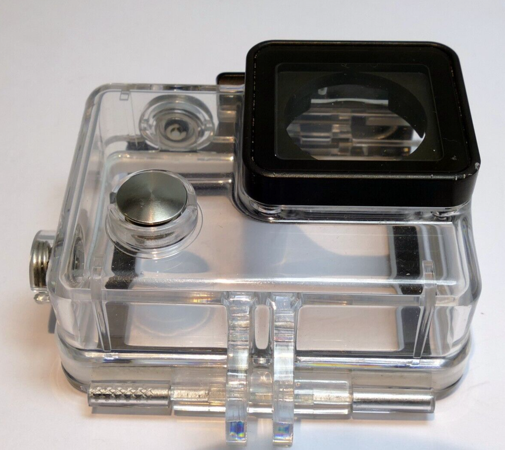 GoPro HERO plastic hard case housing - missing locking buckle