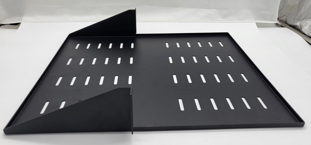 StarTech 2 Post Vented Server Rack Shelf Mount Up to 75 lb. CABSHF2POSTV2