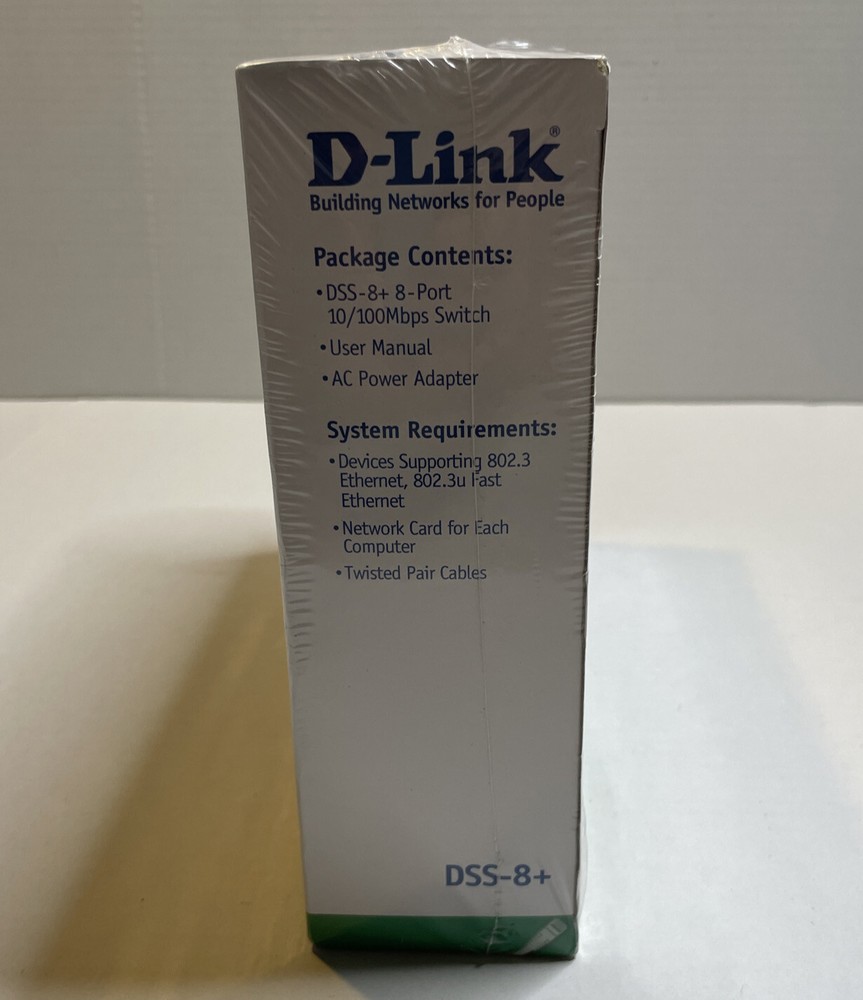 D-Link DSS (DSS8 ) 8-Ports External Switch