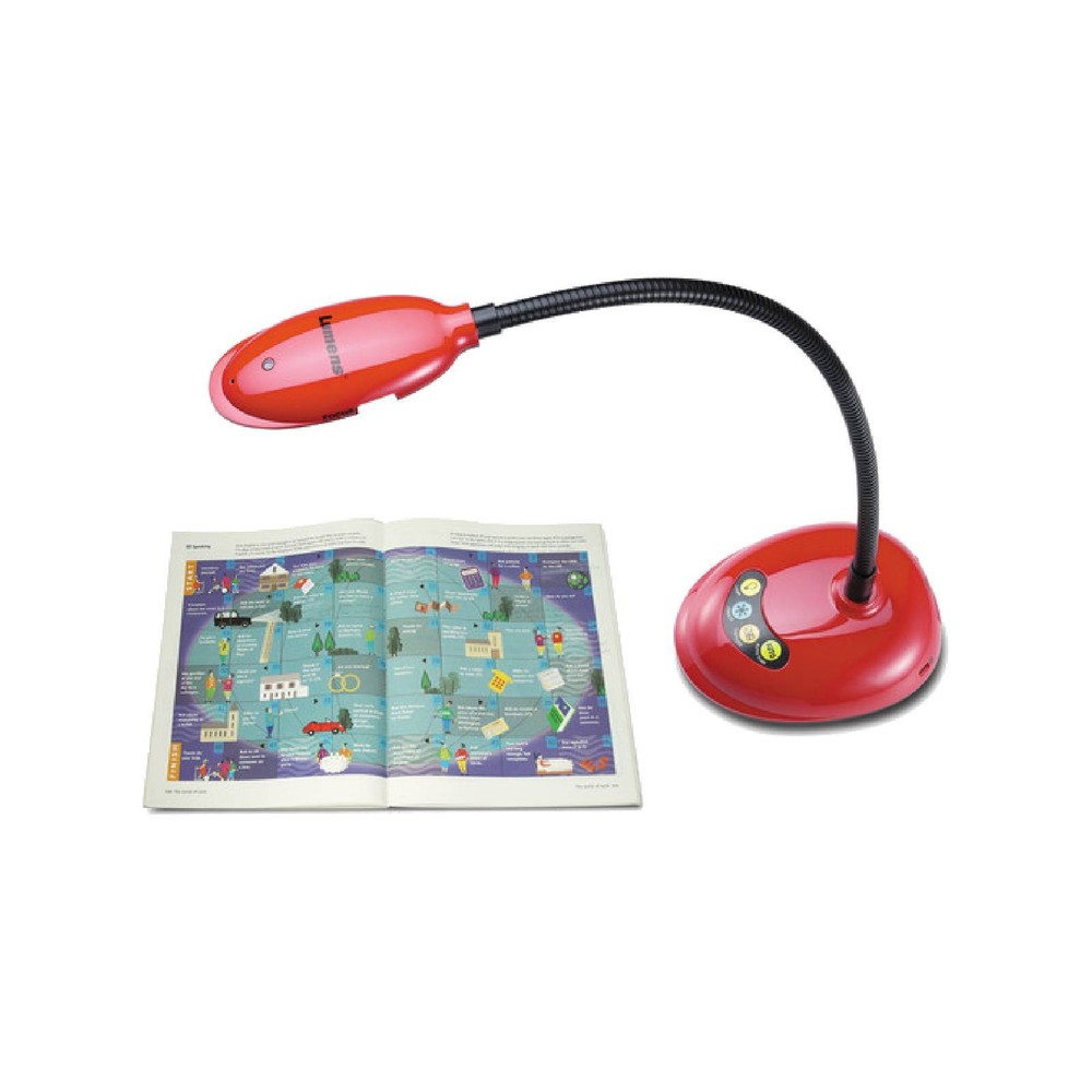 Lumens DC125 High-Definition Portable Document Camera