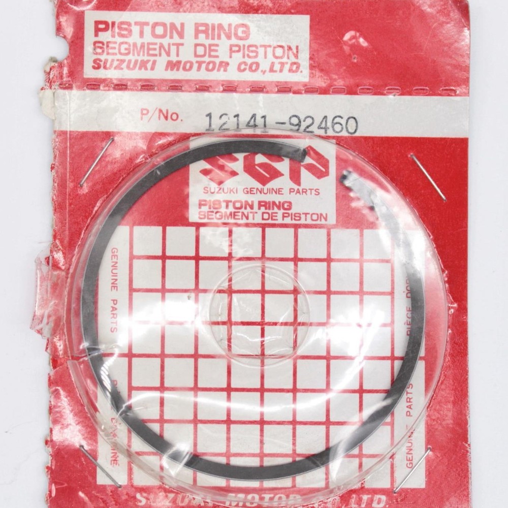 Suzuki Piston Ring Set Part Number - 3003-581