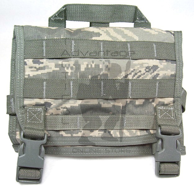 BAE Systems ECLiPSE Foldable Chest Rig MOLLE Platform - Air Force ABU camo