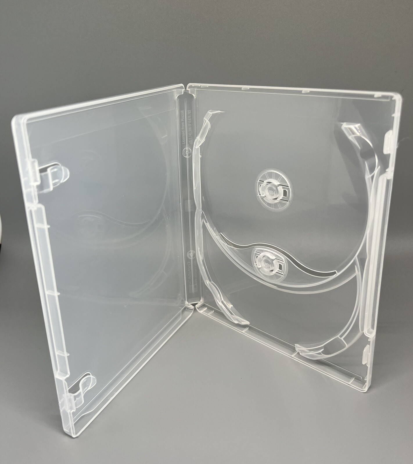 10 PCS NEW Original Scanavo Criterion 14mm Double BLU-RAY Case, Super Clear, CR2