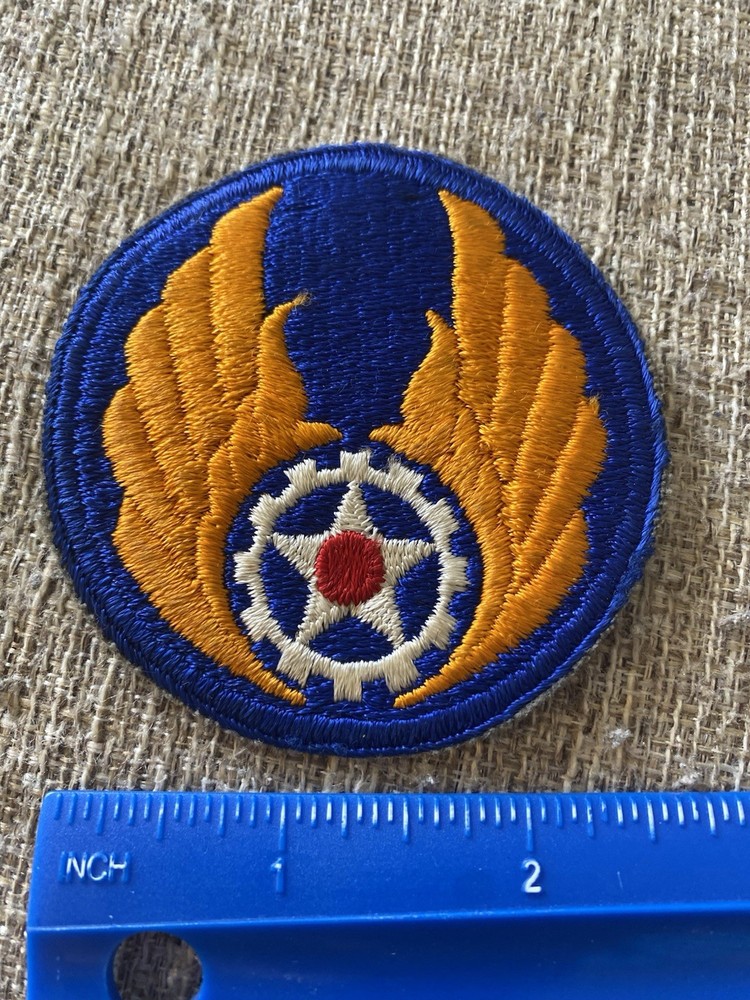 WWII US ARMY AIR FORCE MATERIAL COMMAND PATCH USAAF INV12138