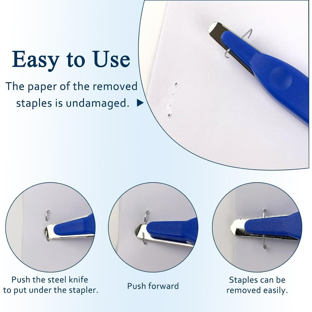 Magnetic Staple Remover Tool Professional Staple Puller for Classroom Office