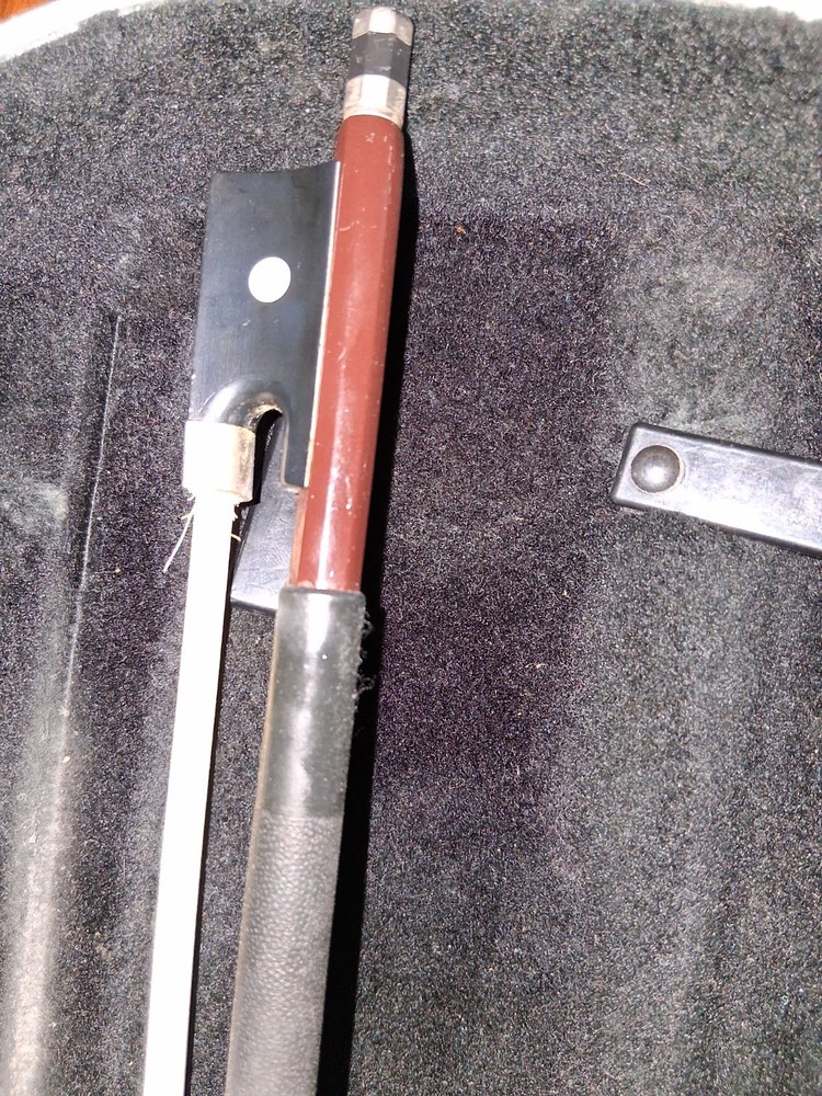 Hermann Beyer Violin E201/4 with Case & Bow 1999 4/4