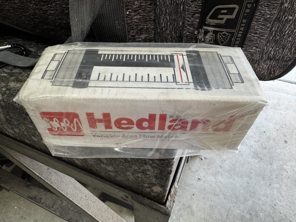 H760A-050-RF Hedland Flow Meter