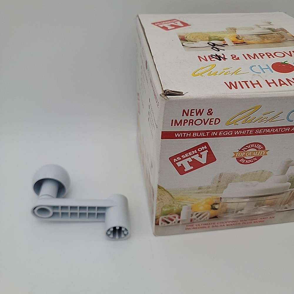 *PART ONLY* New & Improved Quick Chopper HANDLE ONLYSeen on TV  Chopping Machine