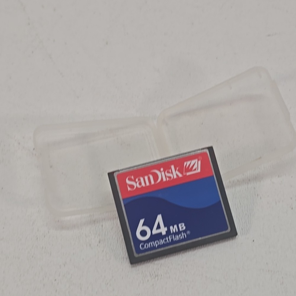 Sandisk SDCFJ-64 64mb Compact Flash Module