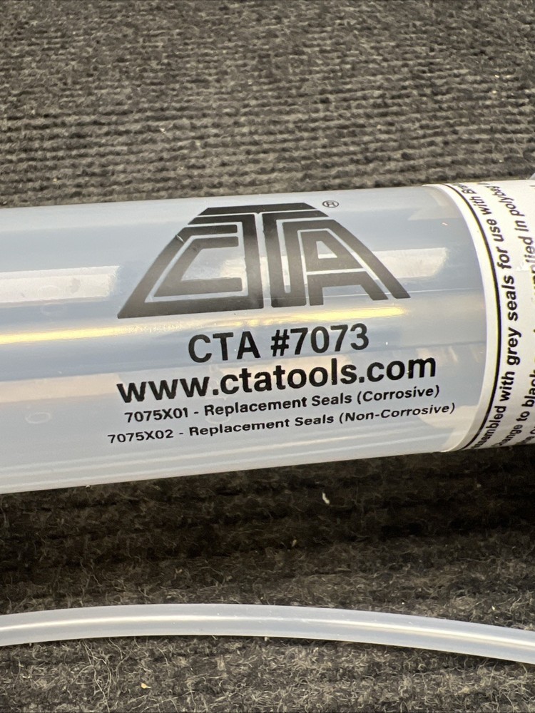 CTA Tools 7073 Filling/Extracting Pump