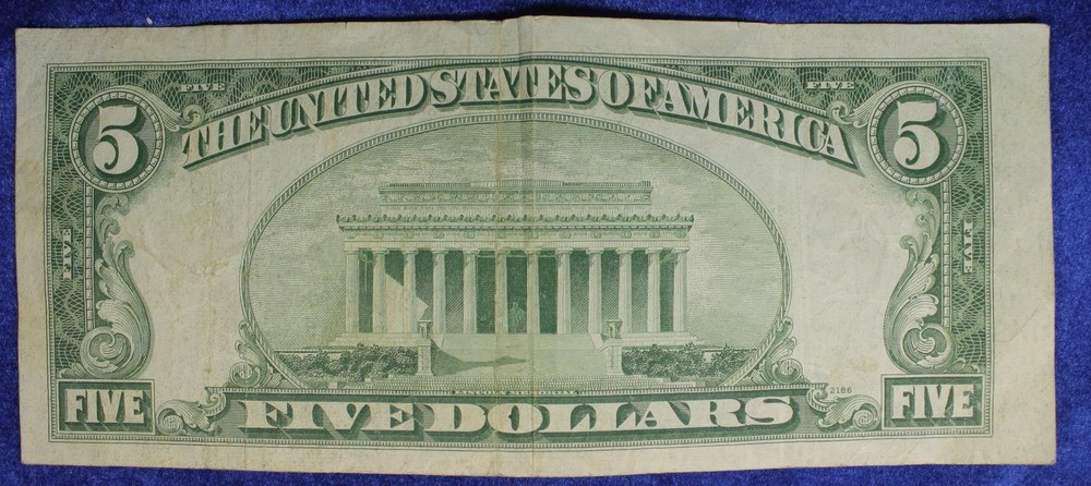 1953 $5 SILVER CERTIFICATE (7039)