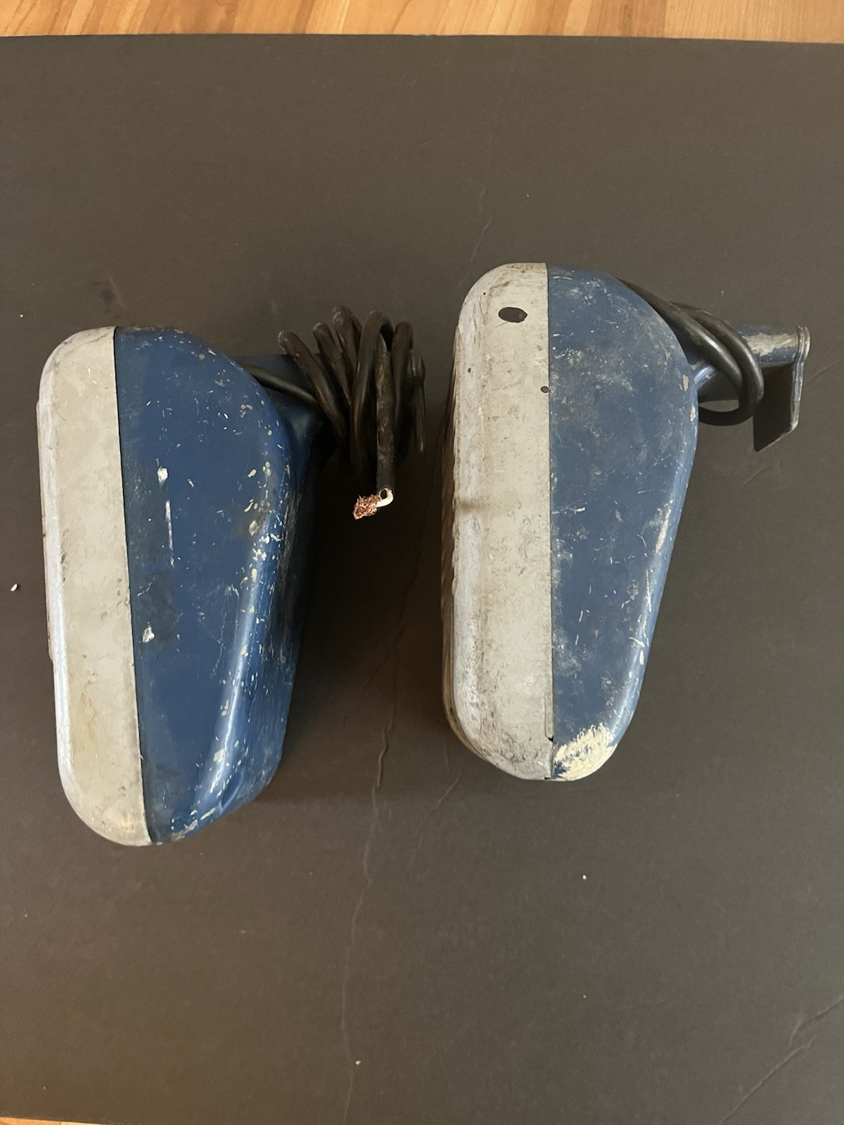 Vintage Simplex Vintage Drive-In Speakers Pair Nice