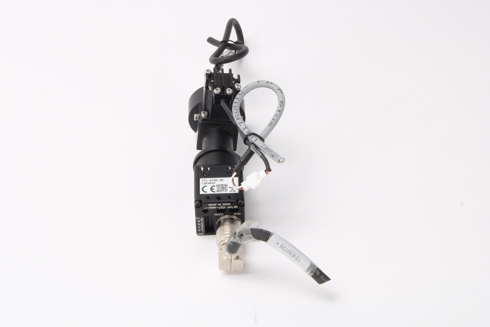 Sentech STC-A33D-90 Industrial Camera With Unlabeled Attachment & Len With Light