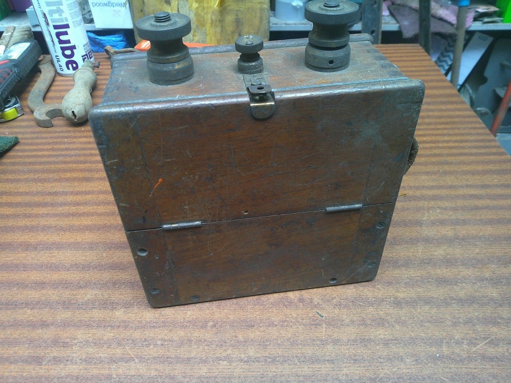 The Record Electrical Co Ltd AC/DC Voltage Tester - Steam Punk - Repurpose