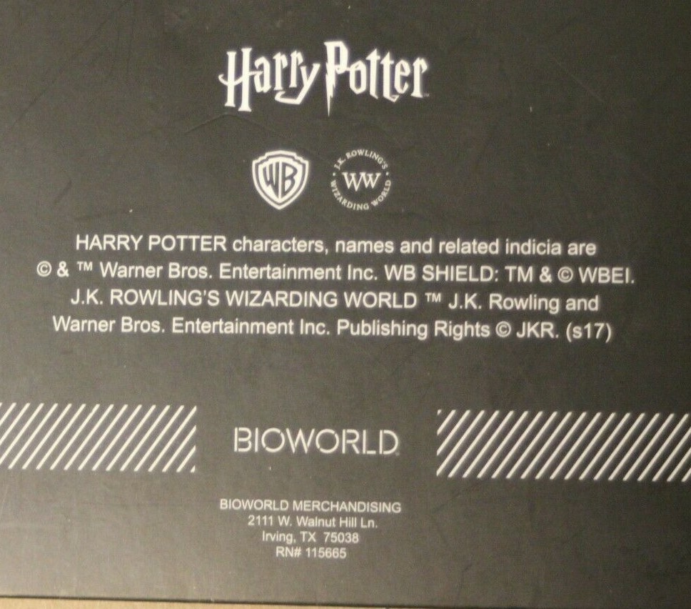 Harry Potter Iron-On Hedwig Owl Post, Sorting Hat, Houses 3pc Patch Set Bioworld