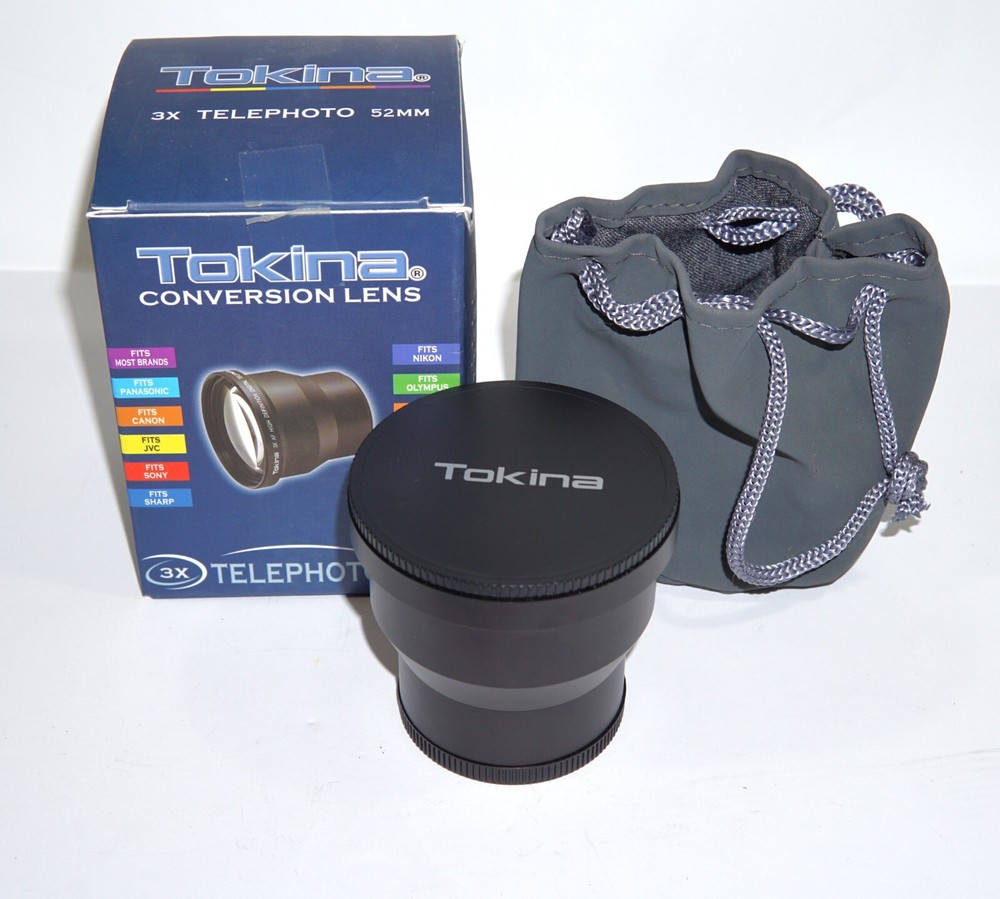 Tokina 3x Telephoto Conversion Filter