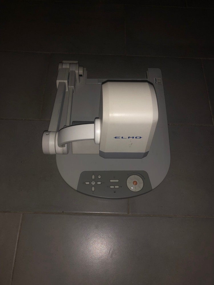 Elmo P10 Digital Visual Presenter Overhead Document Camera Projector