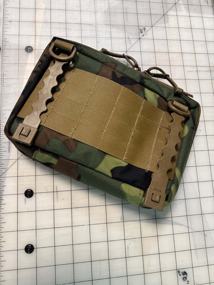 Eight Ball Gear molle admin pouch ERDL pattern Vietnam Camo