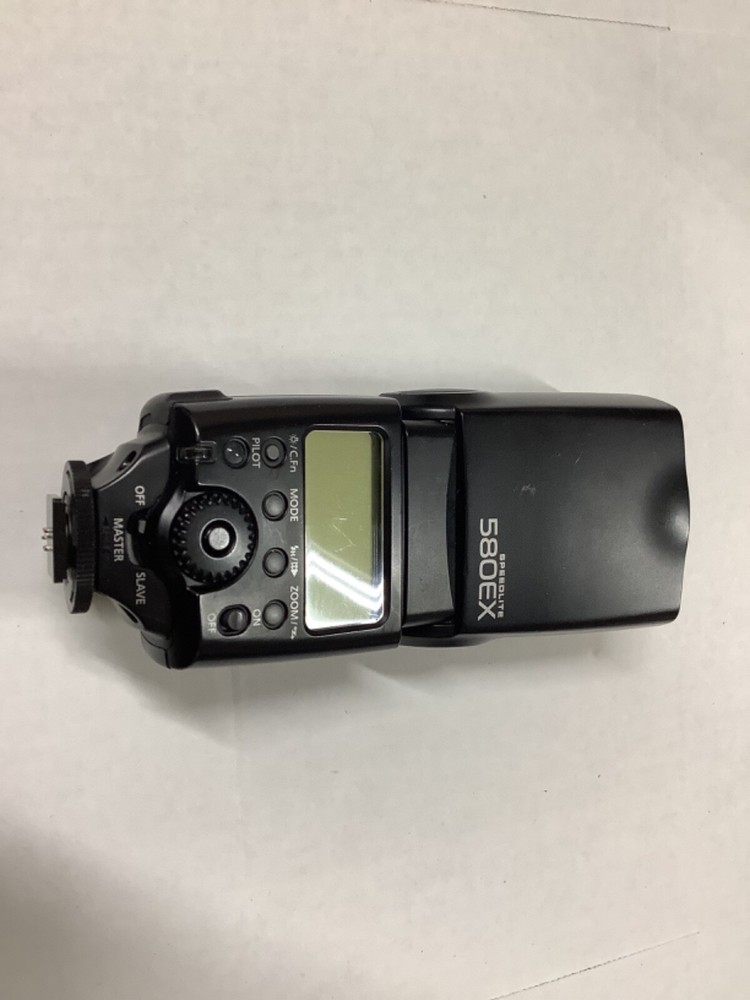 Canon Speedlite 580EX Shoe Mount Flash