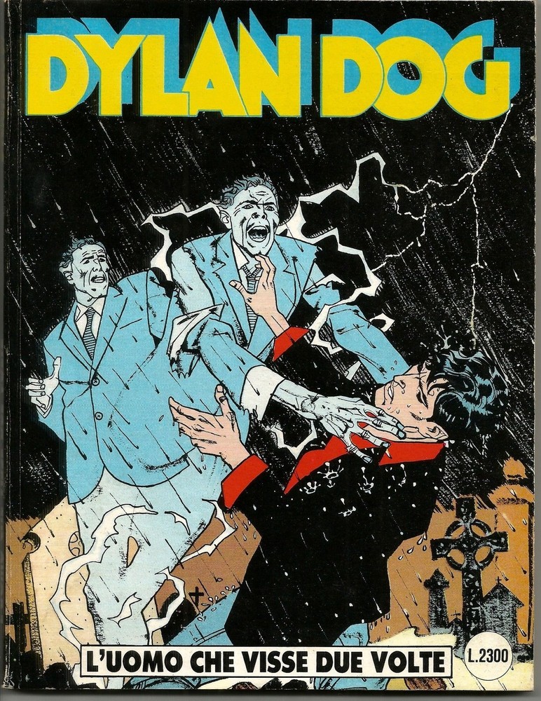 DYLAN DOG BONELLI comic book number 67