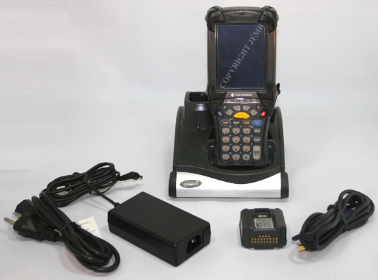 Symbol Motorola MC9090-SU0HJAFA6WW Wireless Barcode Scanner Mobile Code
